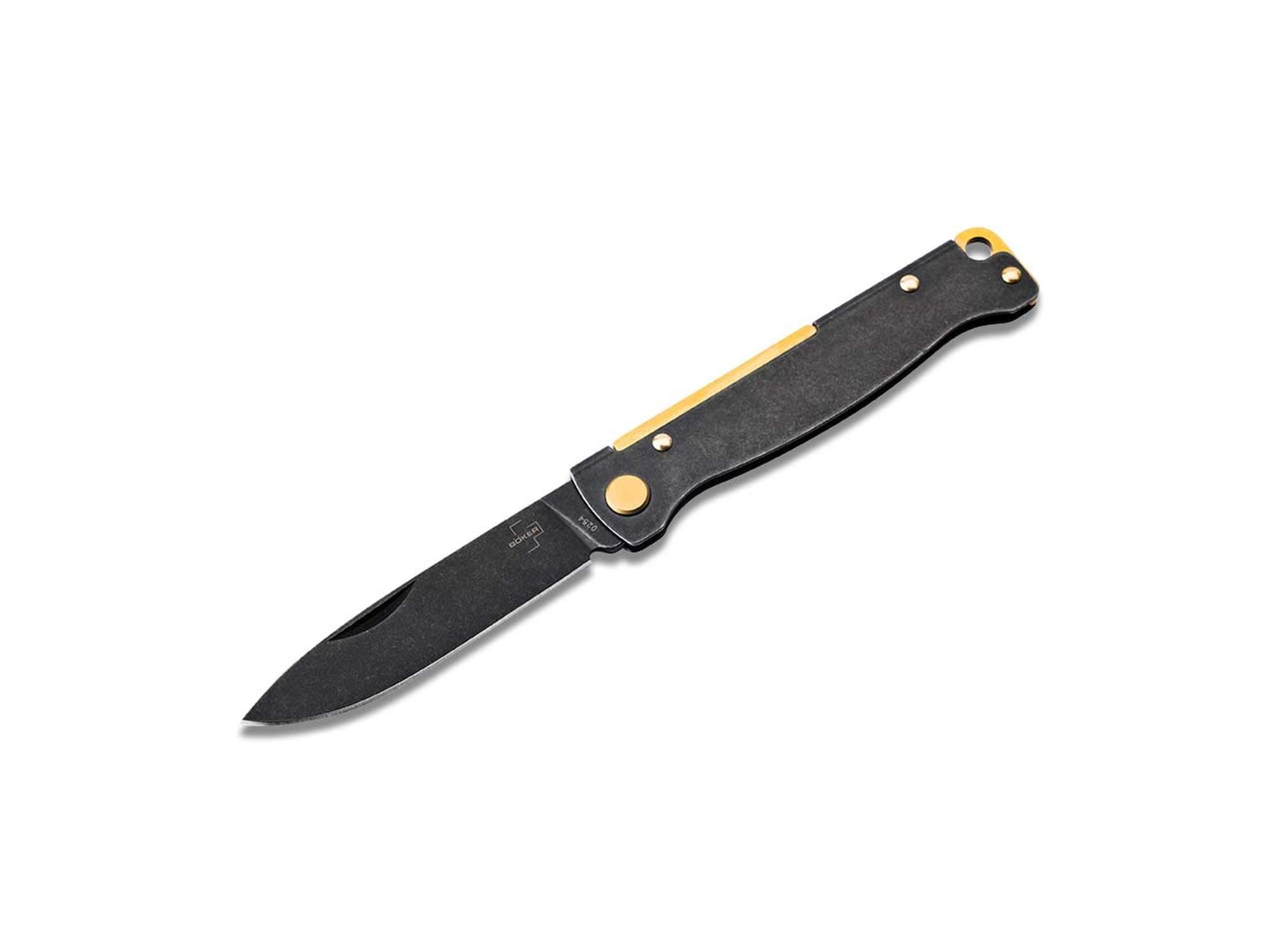 Image de Böker Plus - Atlas Black Stonewash Laiton