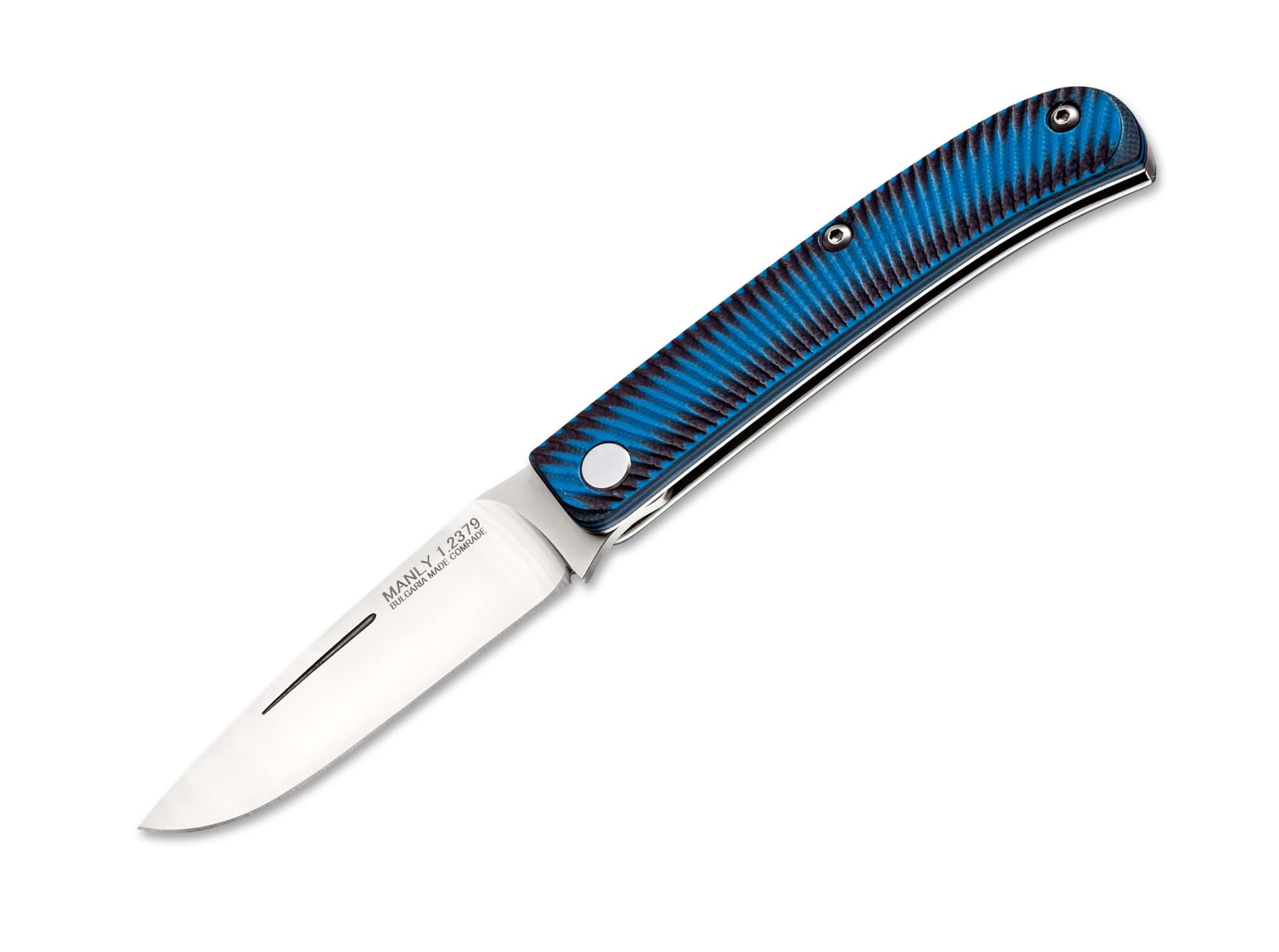 Picture of Manly - Comrade D2 Black / Blue