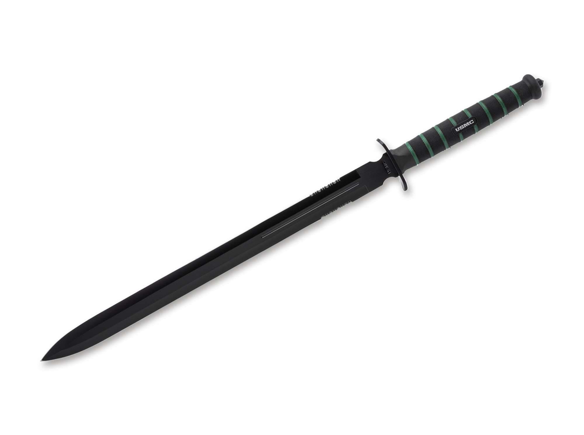 Picture of United Cutlery - USMC Blackout Combat Double-Edged Sword