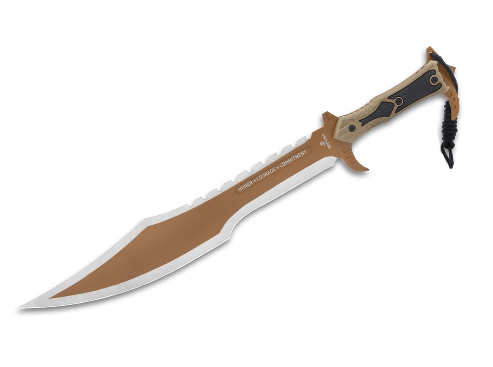 Image de United Cutlery - Épée Spartan Ops Desert USMC