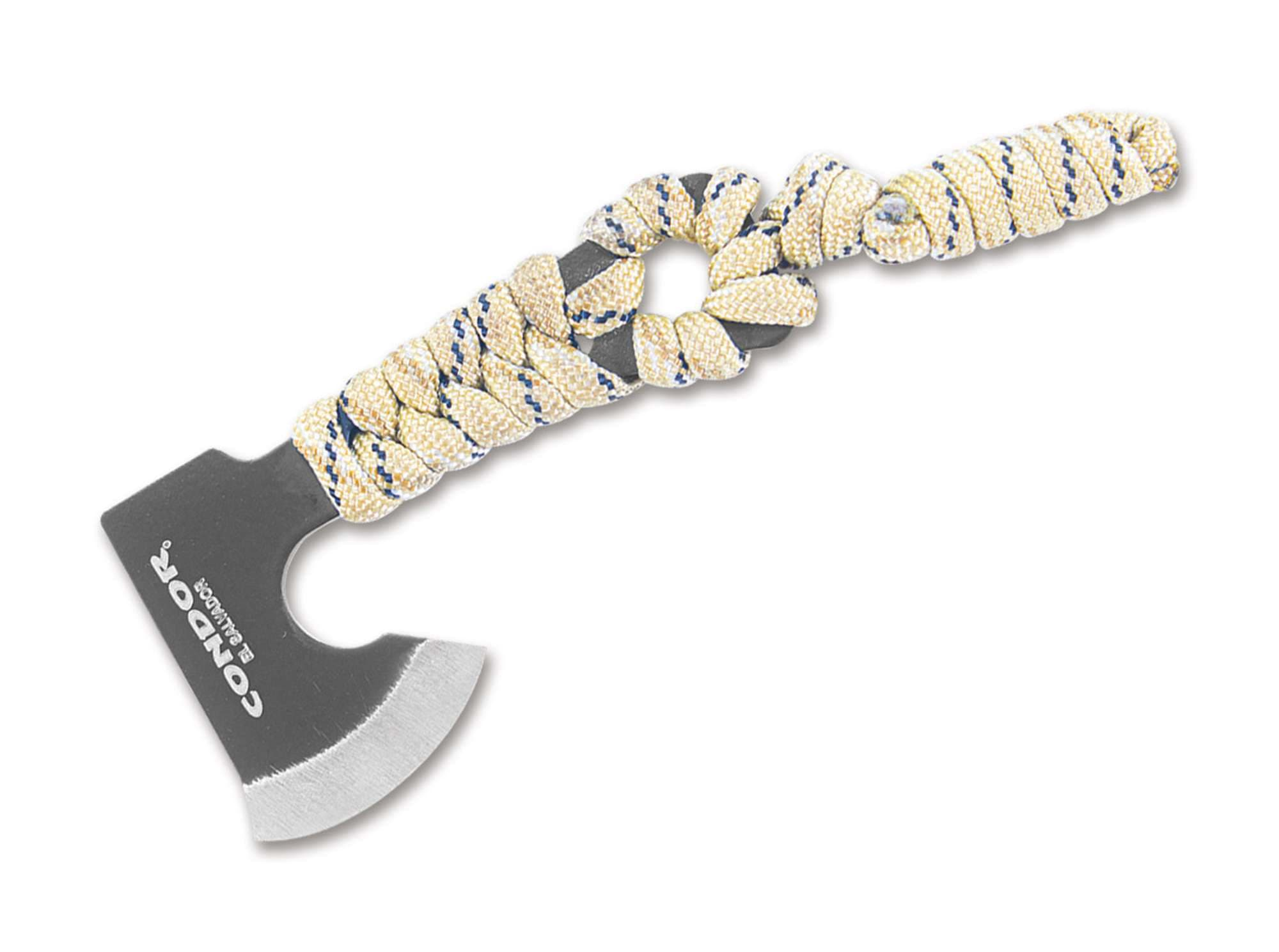 Image de Condor Tool & Knife - Carlitos Neck Hatchet Camo