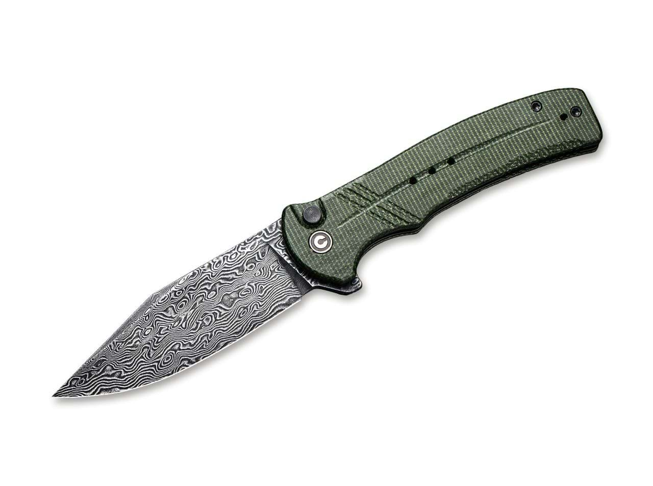 Immagine di CIVIVI - Cogent Damast Micarta Green