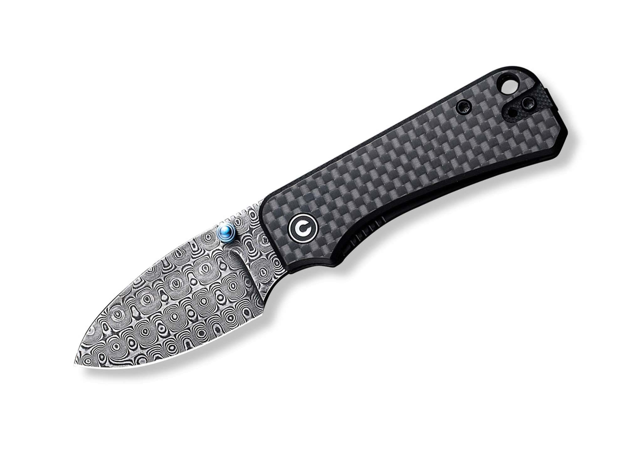 Picture of CIVIVI - Baby Banter G10 CF Black Damascus