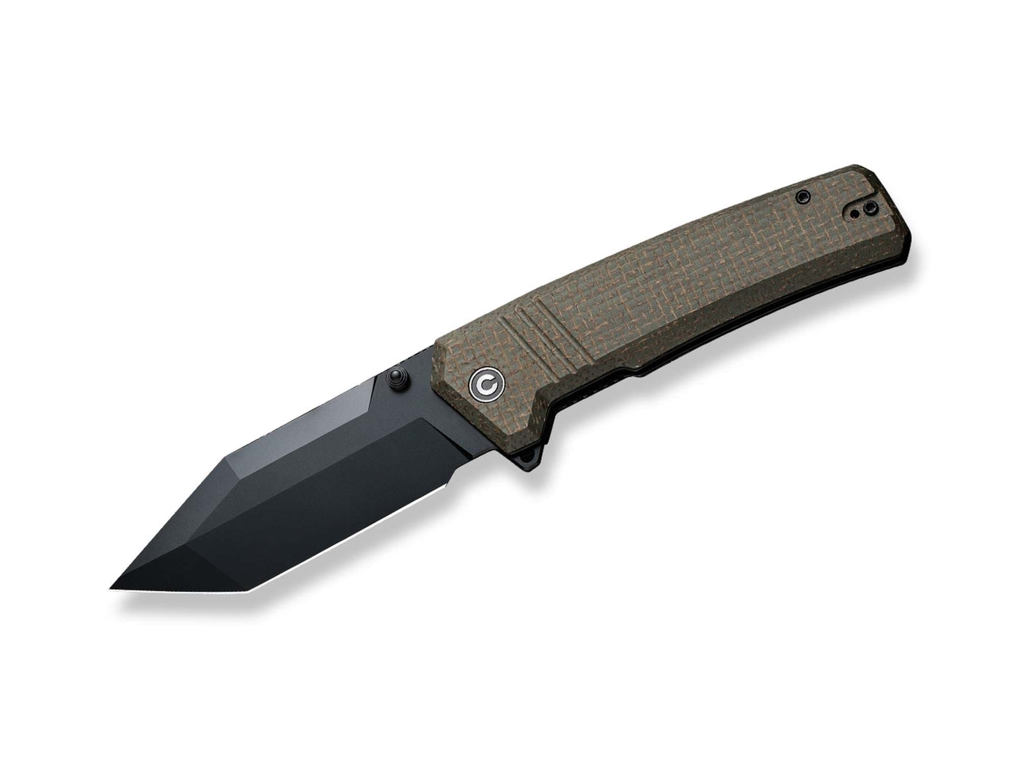 Image de CIVIVI - Bhaltair Micarta Green