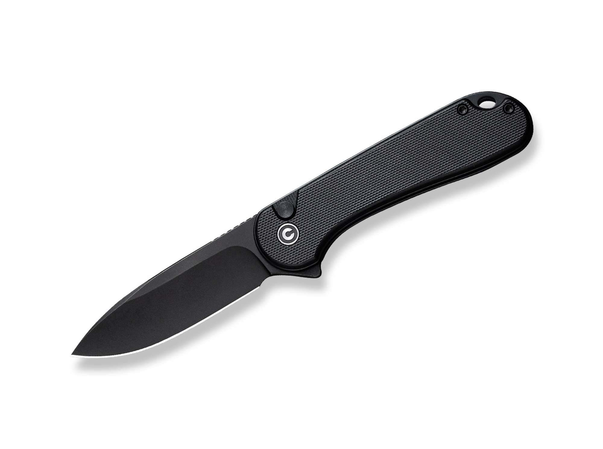 Bild von CIVIVI - Button Lock Elementum II G10 Black