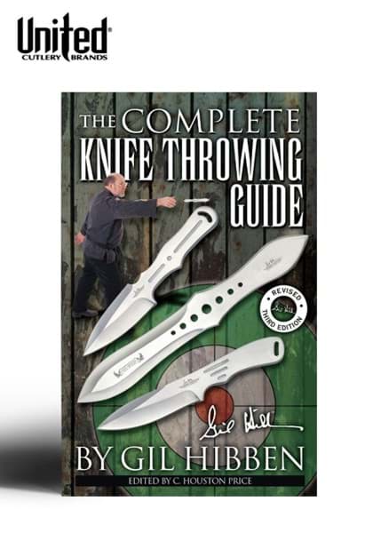 Bild von Gil Hibben - The Complete Knife Throwing Guide (englisch)