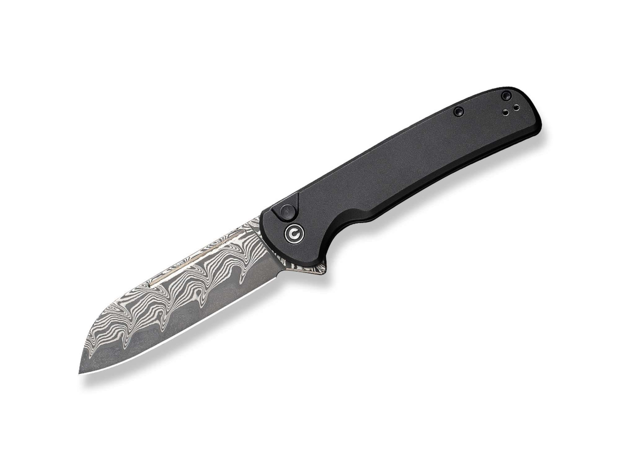 Bild von CIVIVI - Chevalier II Aluminum Black Damascus