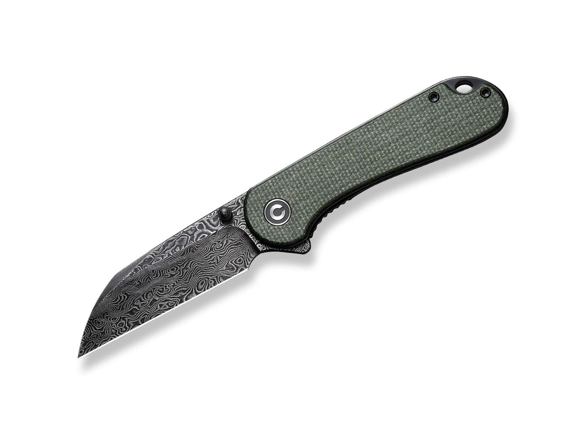 Image de CIVIVI - Elementum Micarta Green Damascus