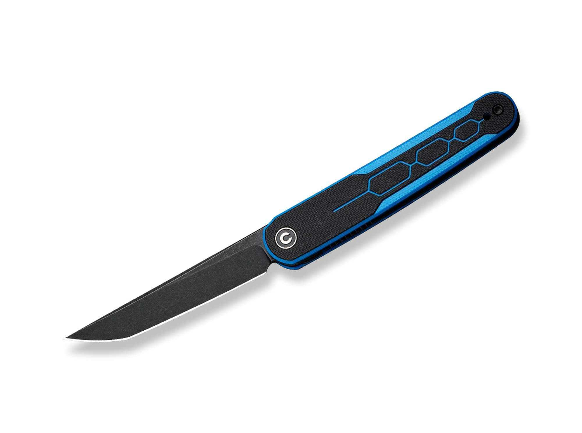 Bild von CIVIVI - KwaiQ Milled G10 Blue & Black