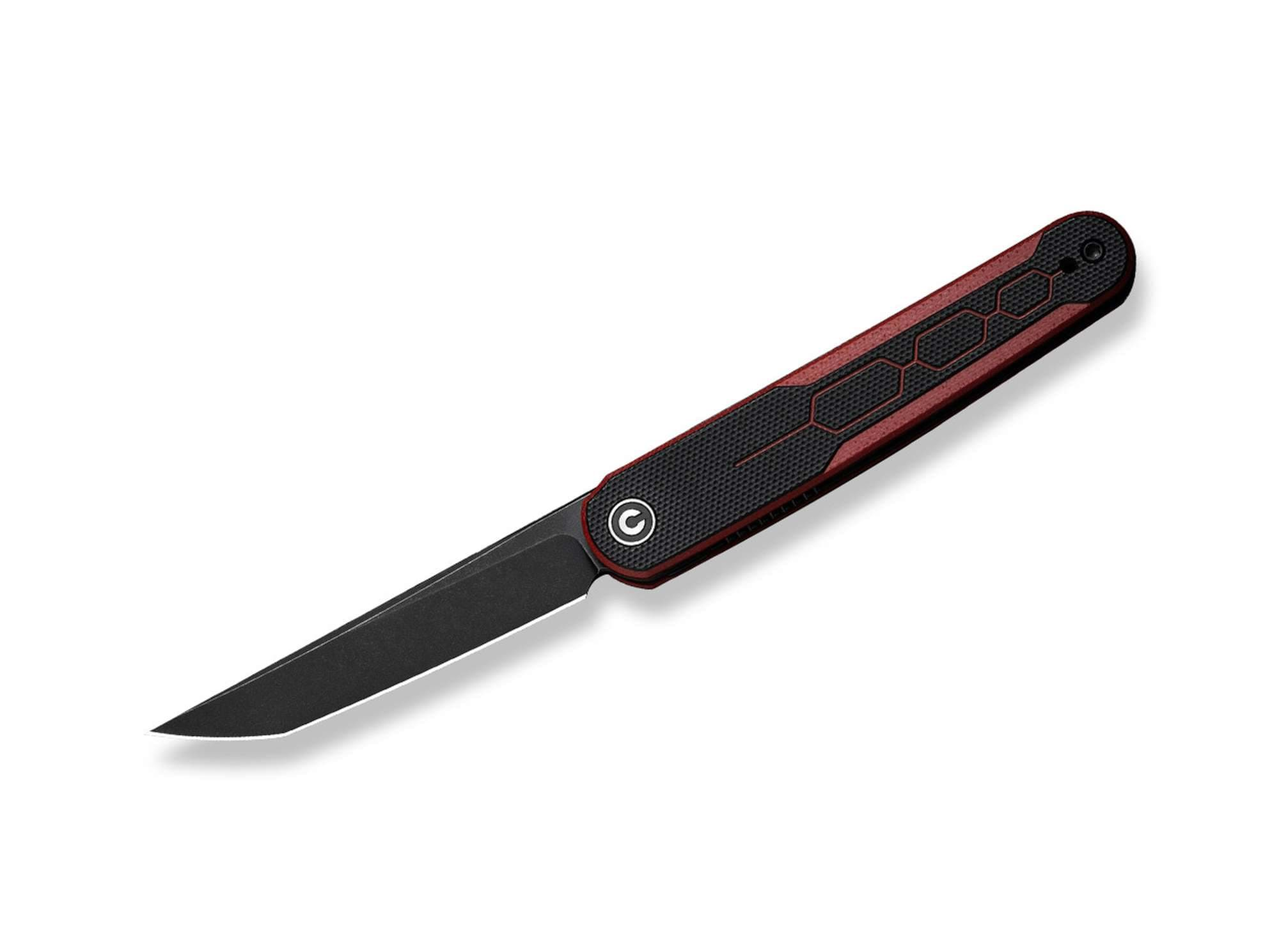 Image de CIVIVI - KwaiQ Milled G10 Burgundy & Black