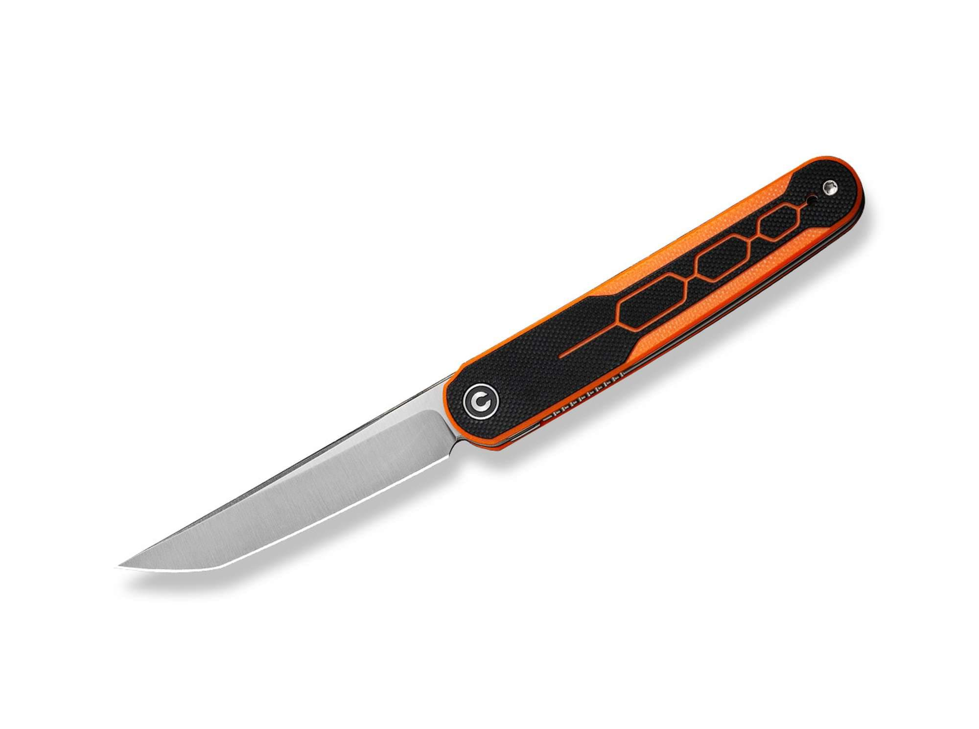 Bild von CIVIVI - KwaiQ Milled G10 Orange & Black