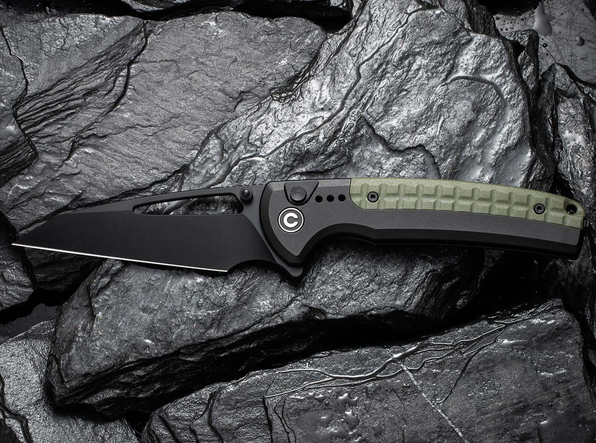 Image de CIVIVI - Sentinel Strike Aluminum Black & Green