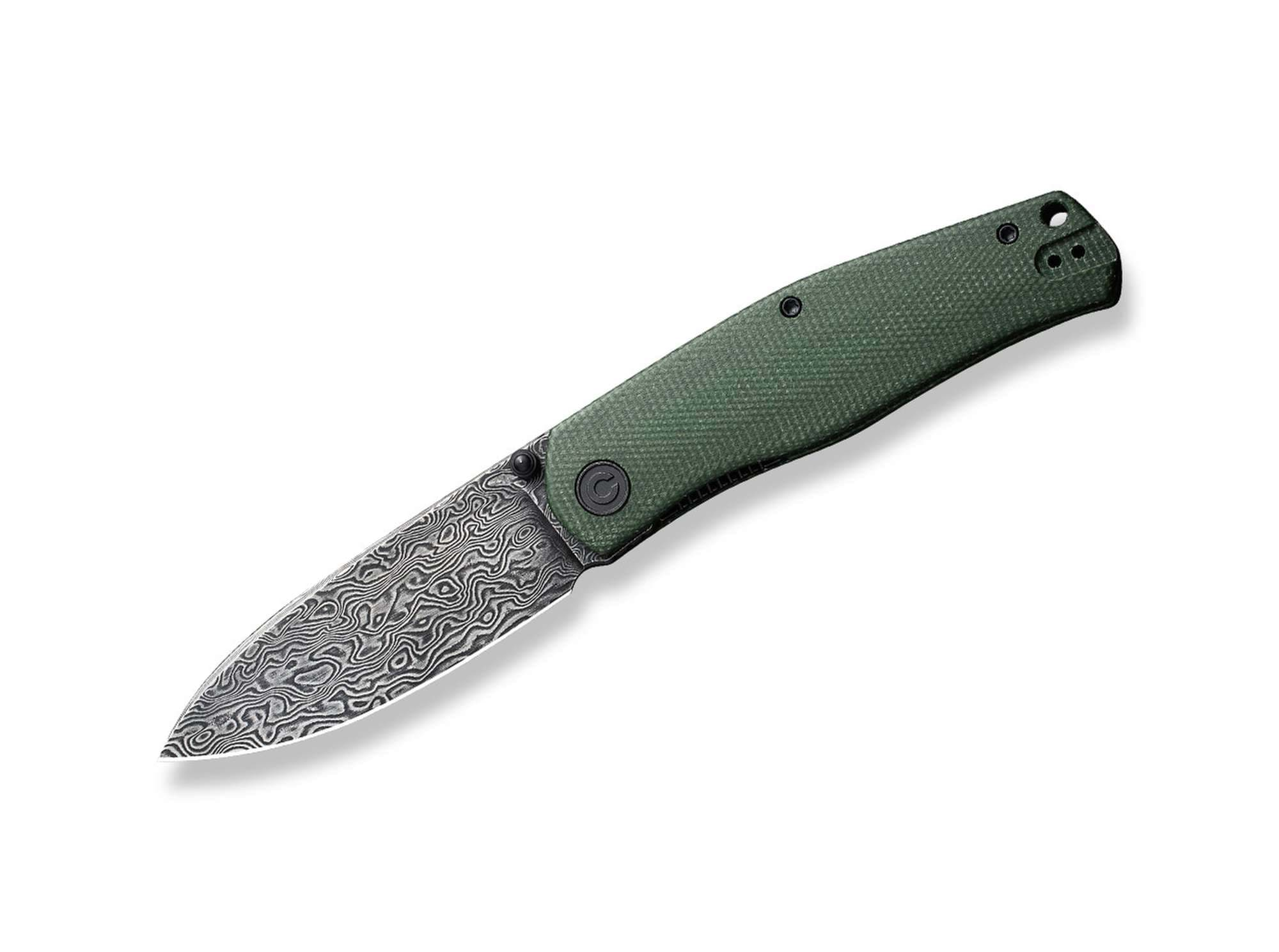 Image de CIVIVI - Sokoke Micarta Green Damascus