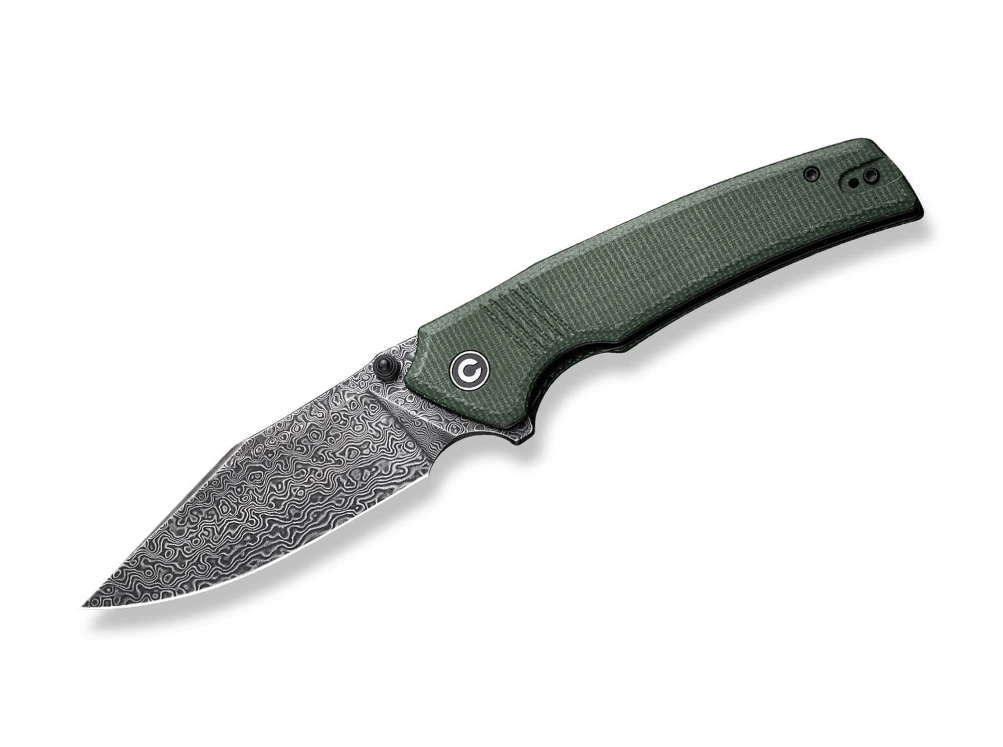 Image de CIVIVI - Tranquil Micarta Green Damascus