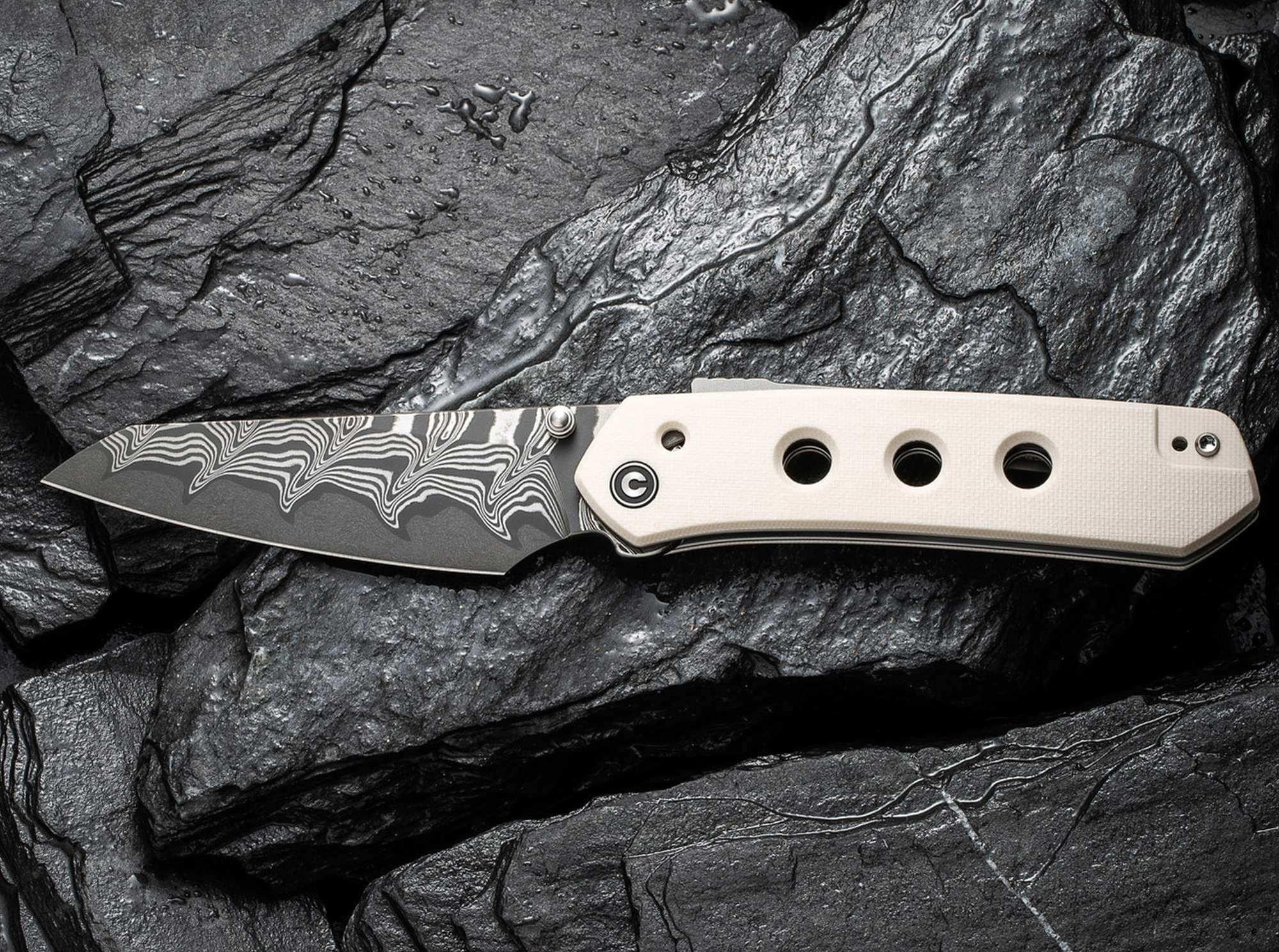 Image de CIVIVI - Vision FG G10 Ivory Damascus