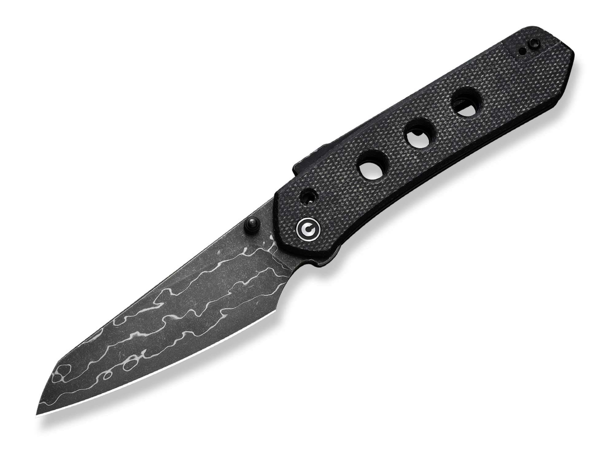 Bild von CIVIVI - Vison FG Canvas Micarta Black Damascus