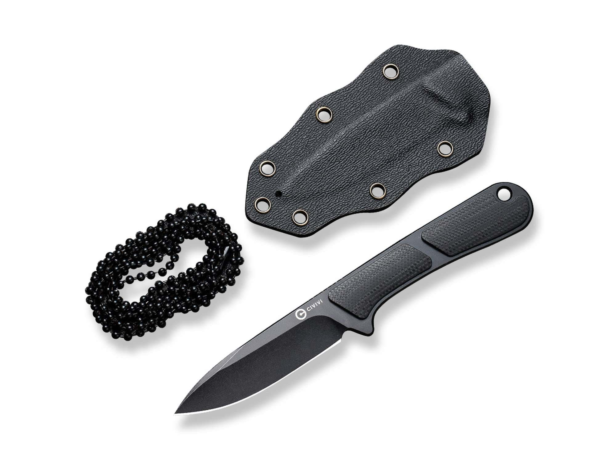 Picture of CIVIVI - Mini Elementum Fixed G10 All Black