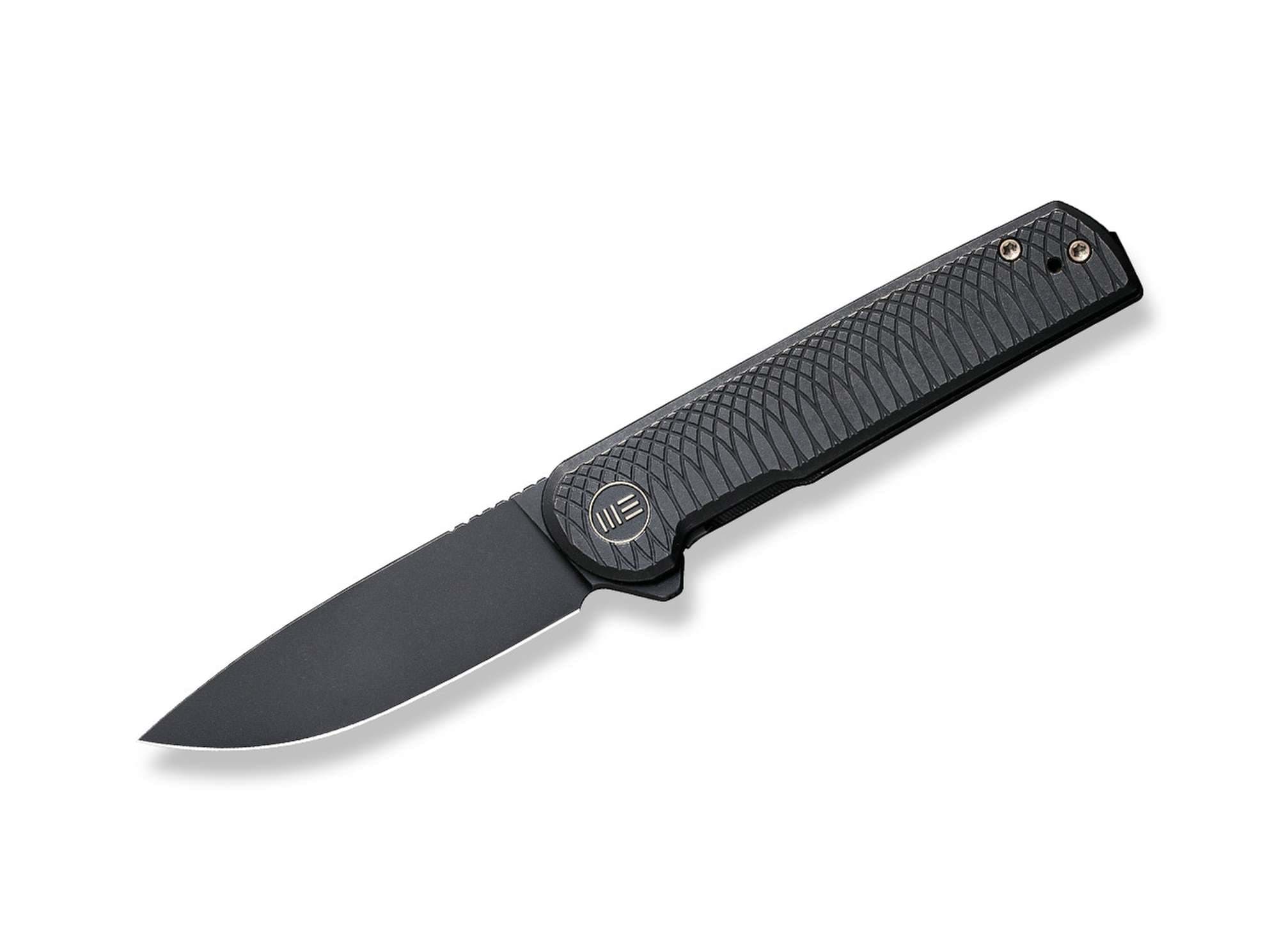 Picture of WE Knife - Charith Ripple Titanium Black Ltd