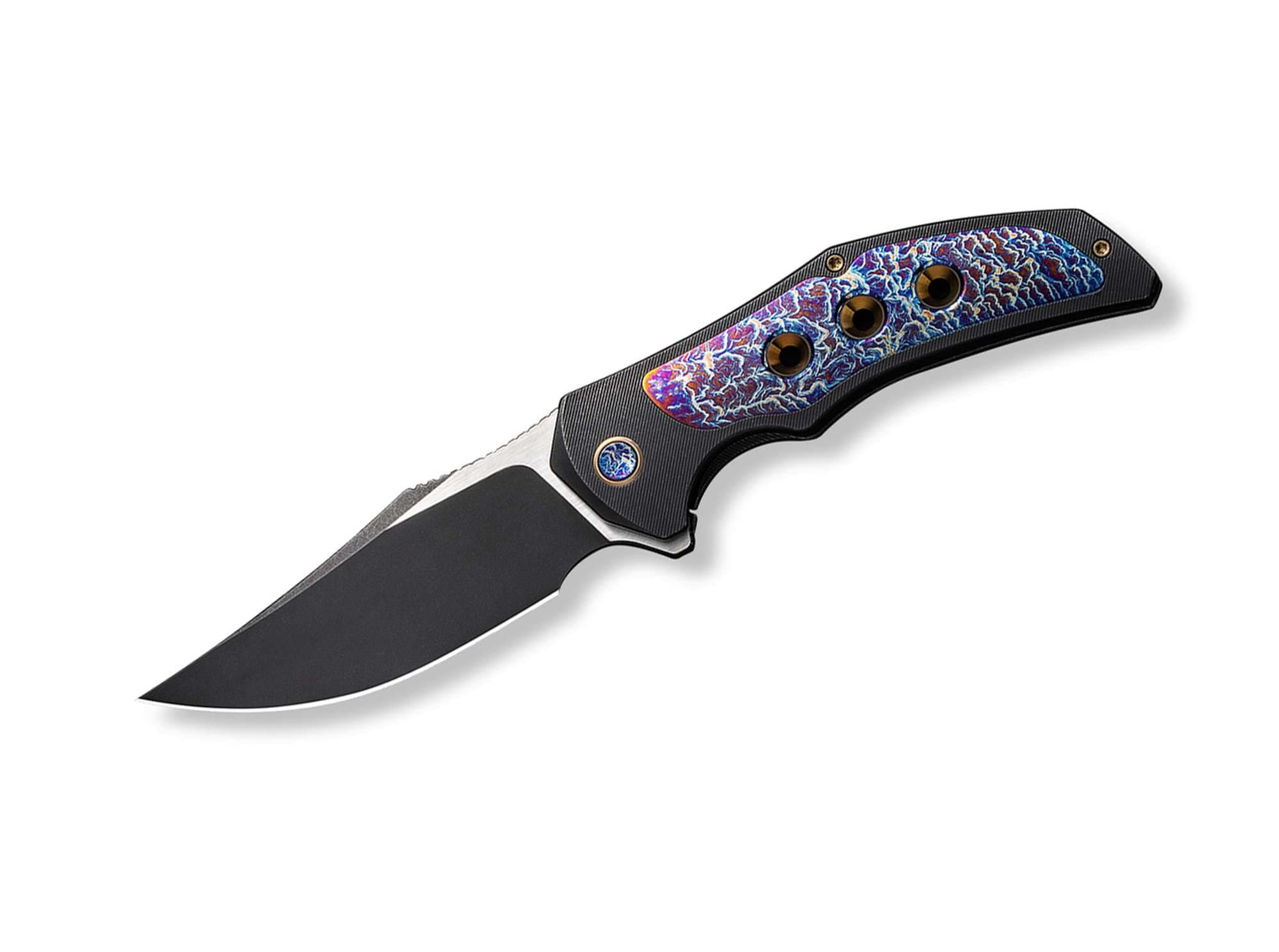 Bild von WE Knife - Magnetron Black Flamed Titanium