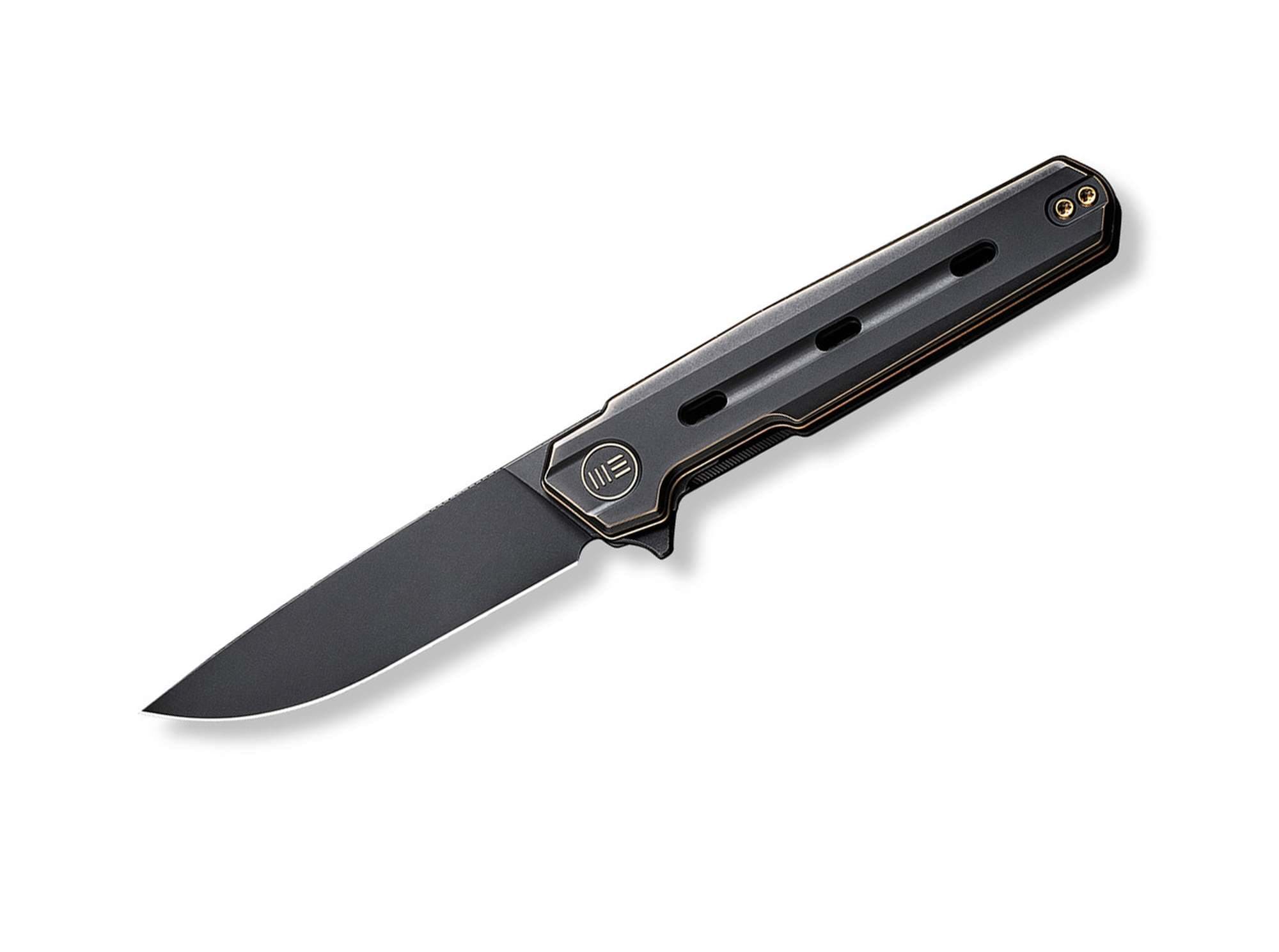 Bild von WE Knife - Navo Bronze & Black Titanium