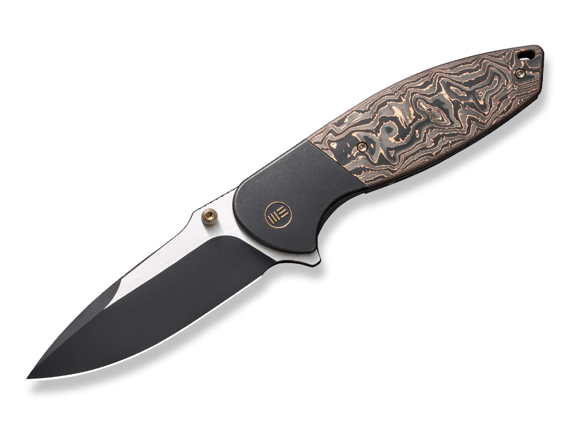Bild von WE Knife - Nitro OG Titanium Black Copper Foil CF