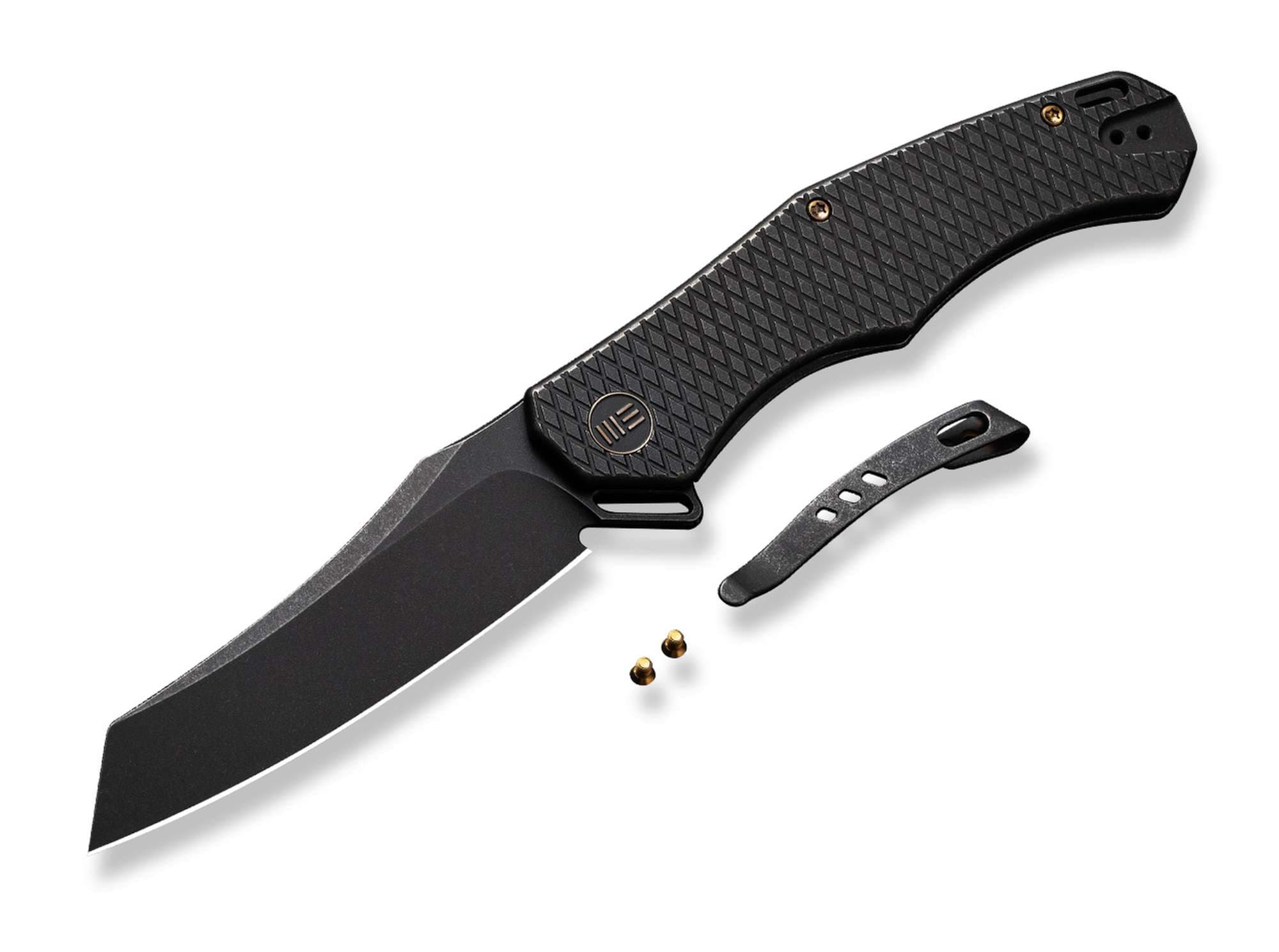 Bild von WE Knife - RekkeR Titanium All Black
