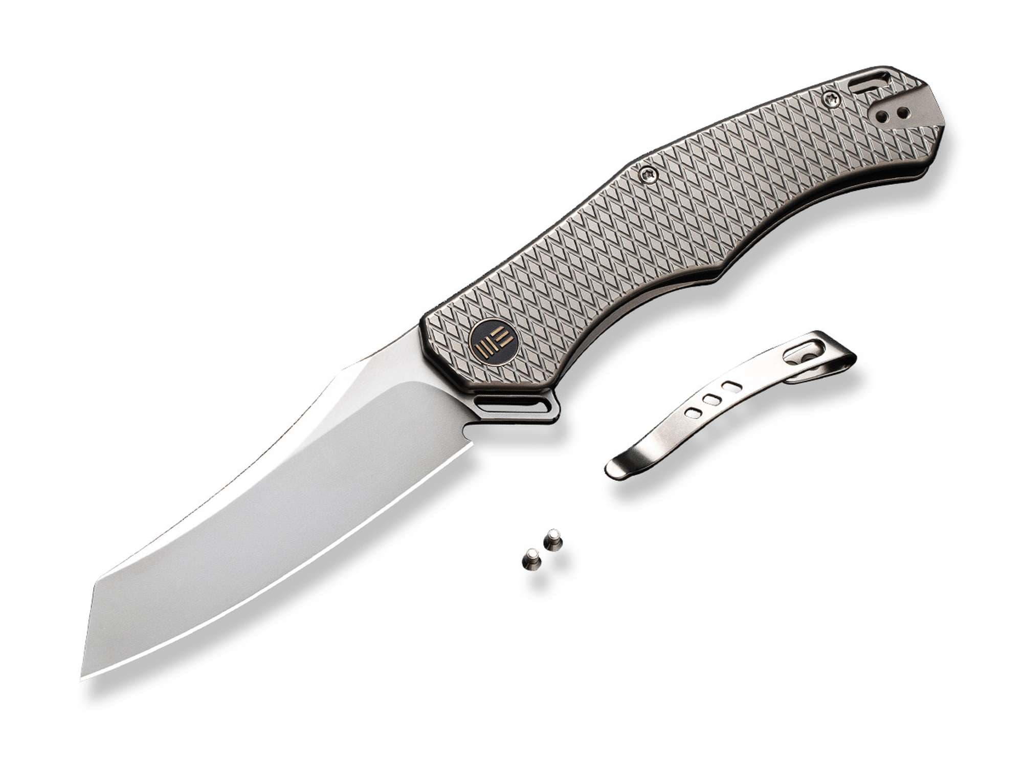 Bild von WE Knife - RekkeR Titanium Grey