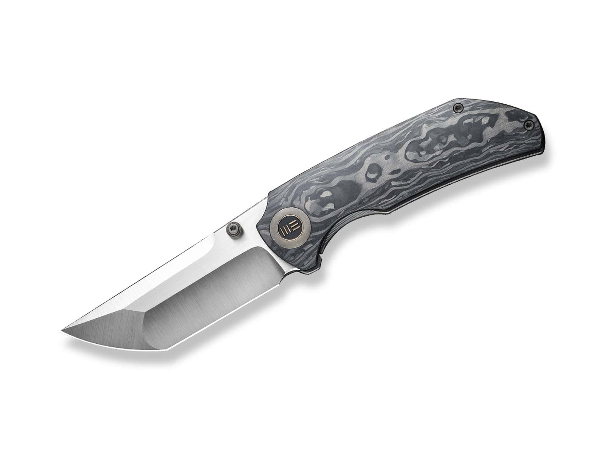 Bild von WE Knife - Thug XL Shredded Carbon Titan