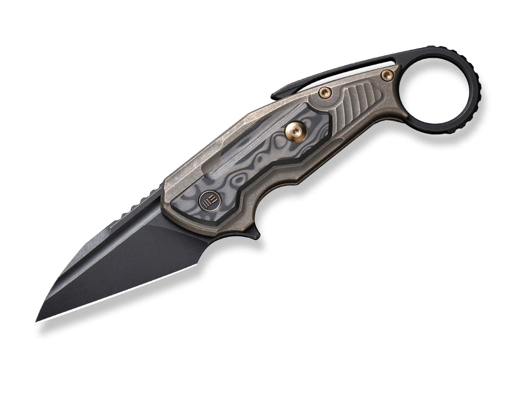 Bild von WE Knife - Yardbird Titanium Bronze CF Rose