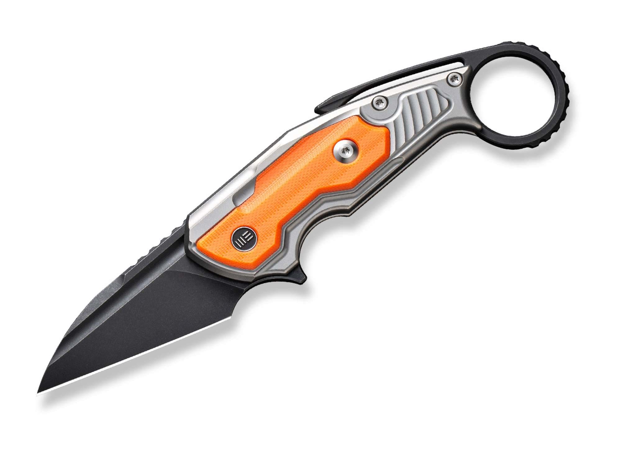 Bild von WE Knife - Yardbird Titanium Grey G10 Orange