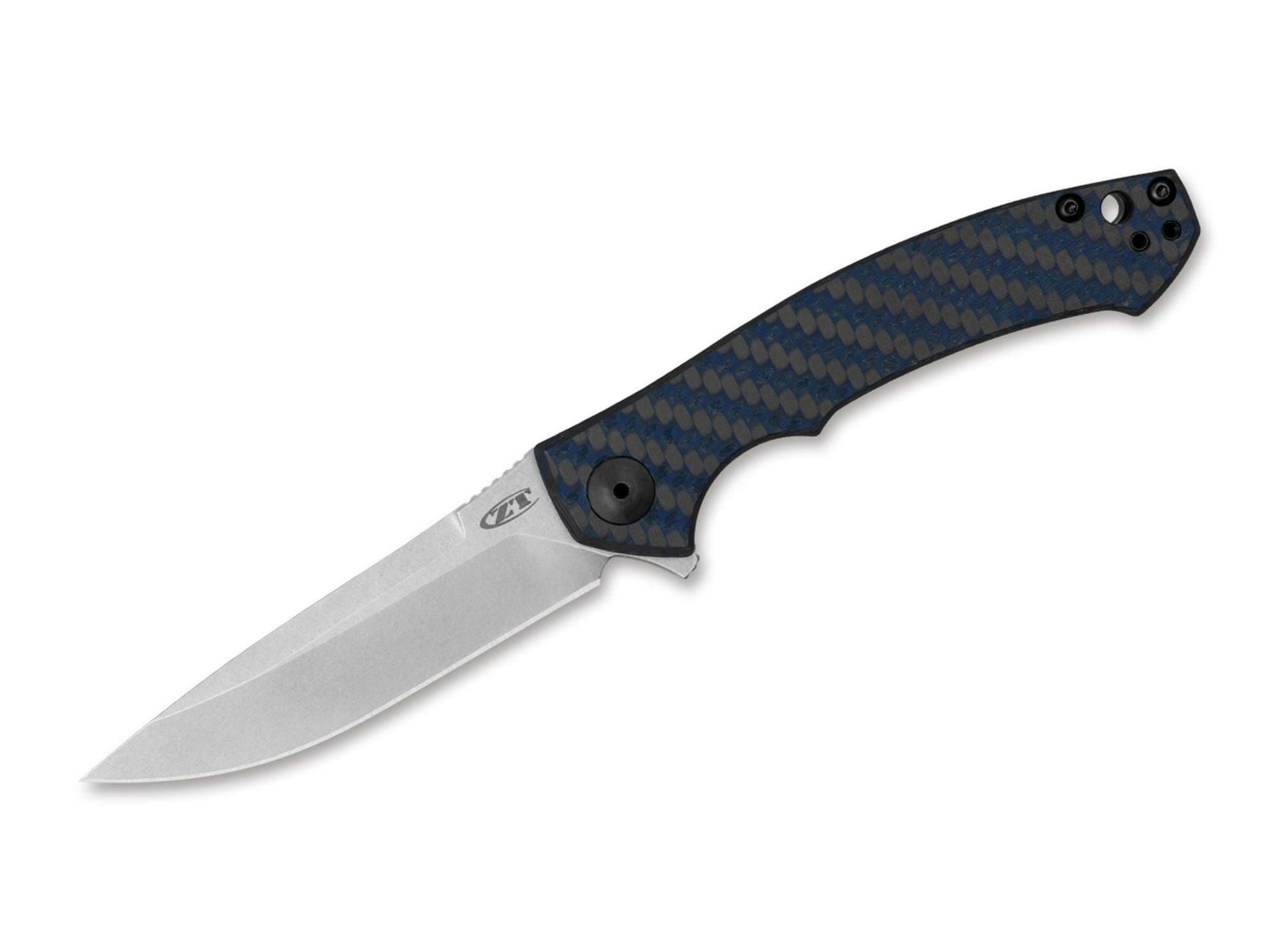 Bild von Zero Tolerance - 0450BLUCF Sinkevich Framelock Magnacut
