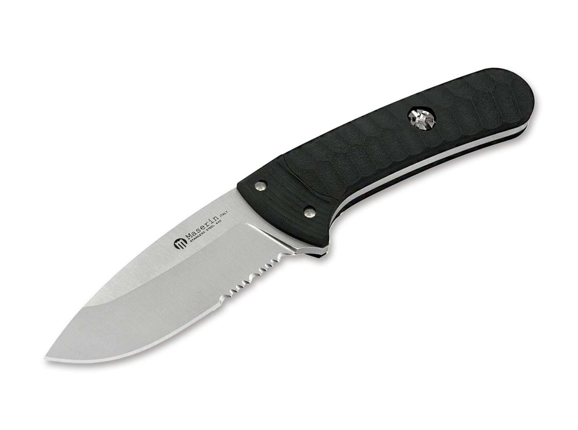 Bild von Maserin - SAX Knife G10 Black Saw Blade