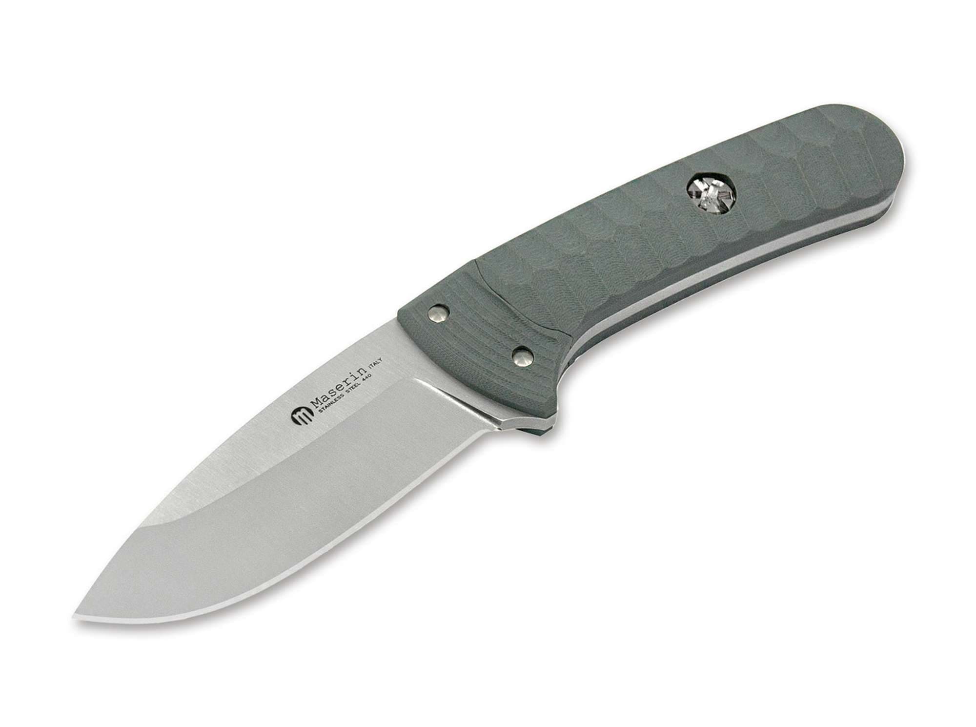 Bild von Maserin - SAX Knife G10 Grey