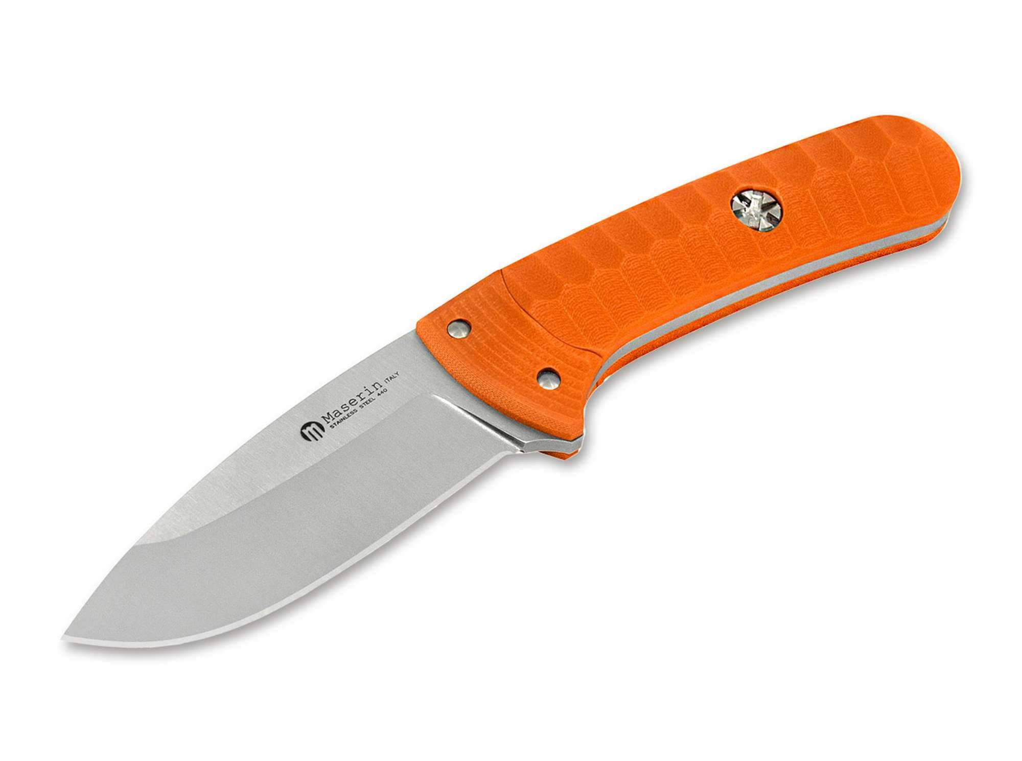 Bild von Maserin - SAX Knife G10 Orange