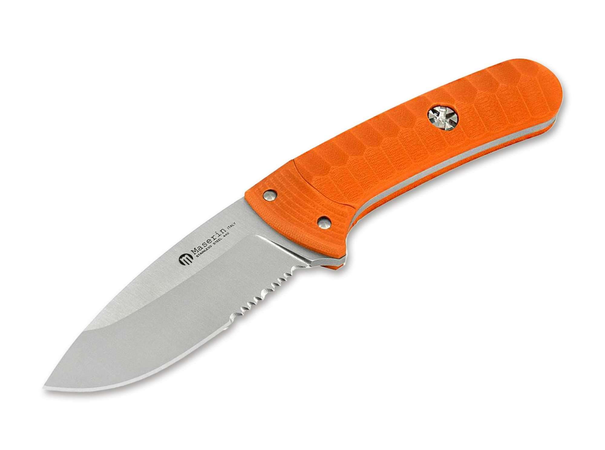 Bild von Maserin - SAX Knife G10 Orange Saw Blade