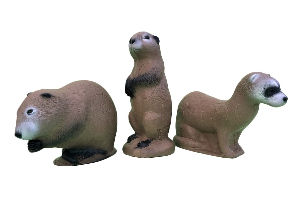 Bild von 3D International - Mink Familypack