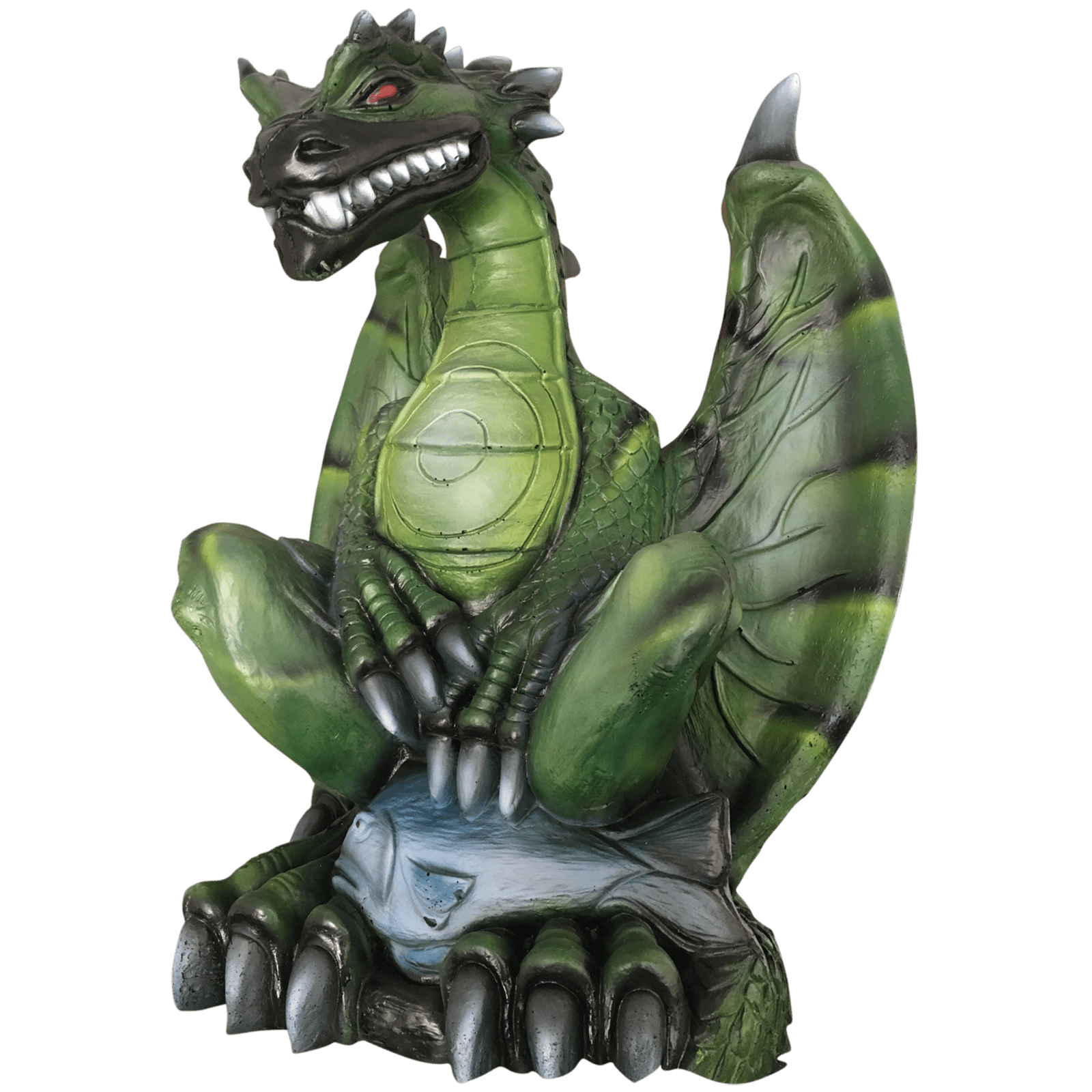 Bild von MM Crafts - Drachen Camo-Grün