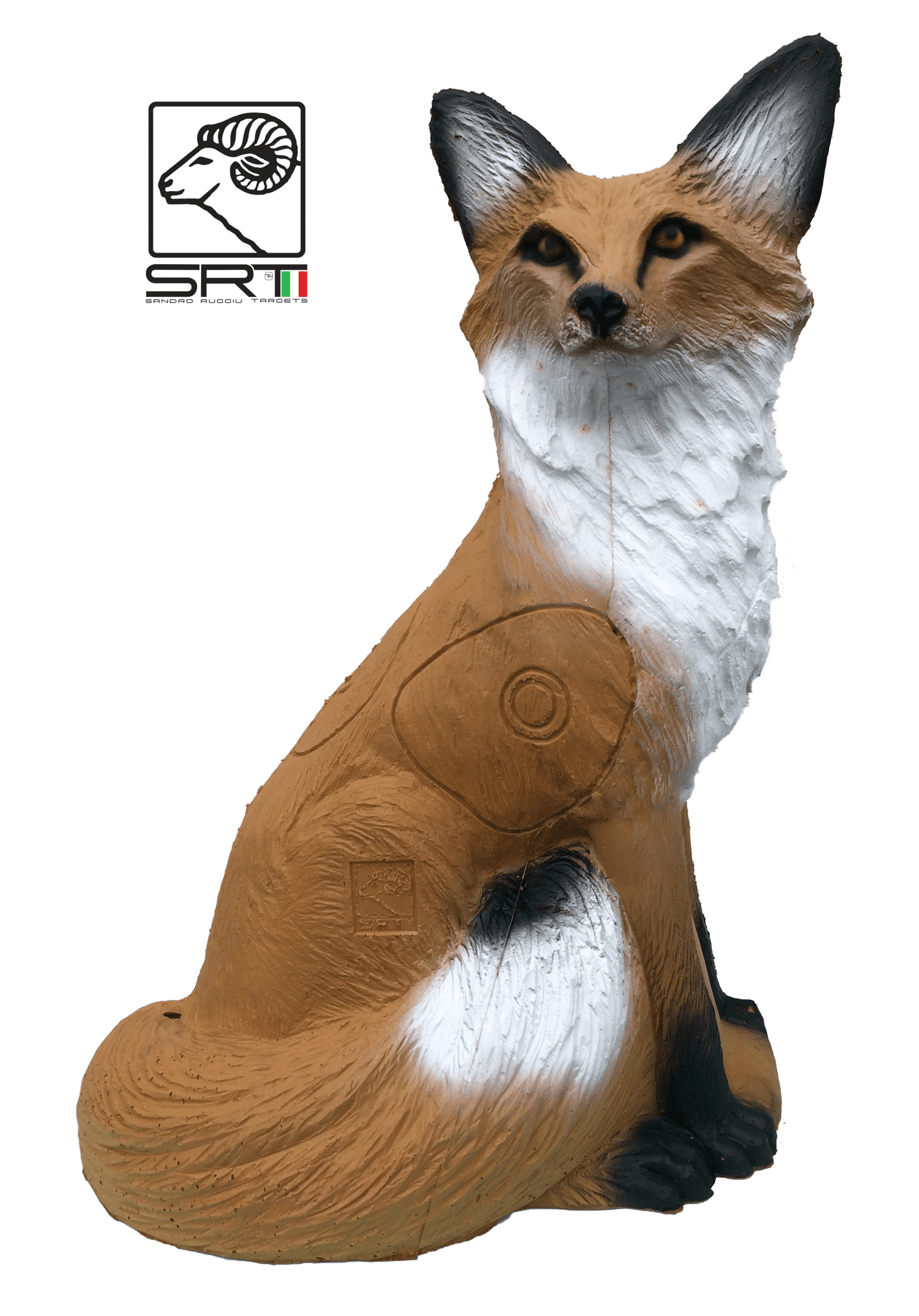 Bild von SRT Targets - Fuchs Rot 55 x 60 cm
