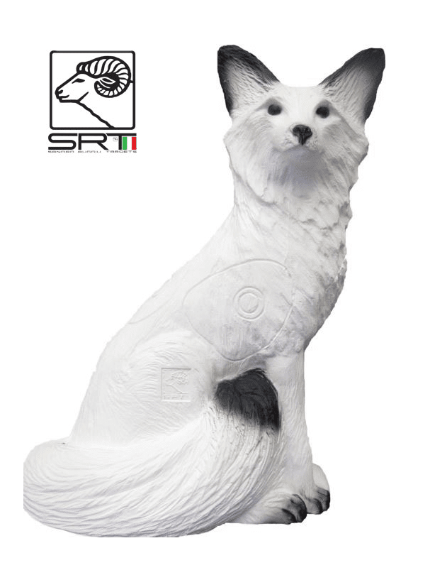 Bild von SRT Targets - Fuchs Weiss 55 x 60 cm