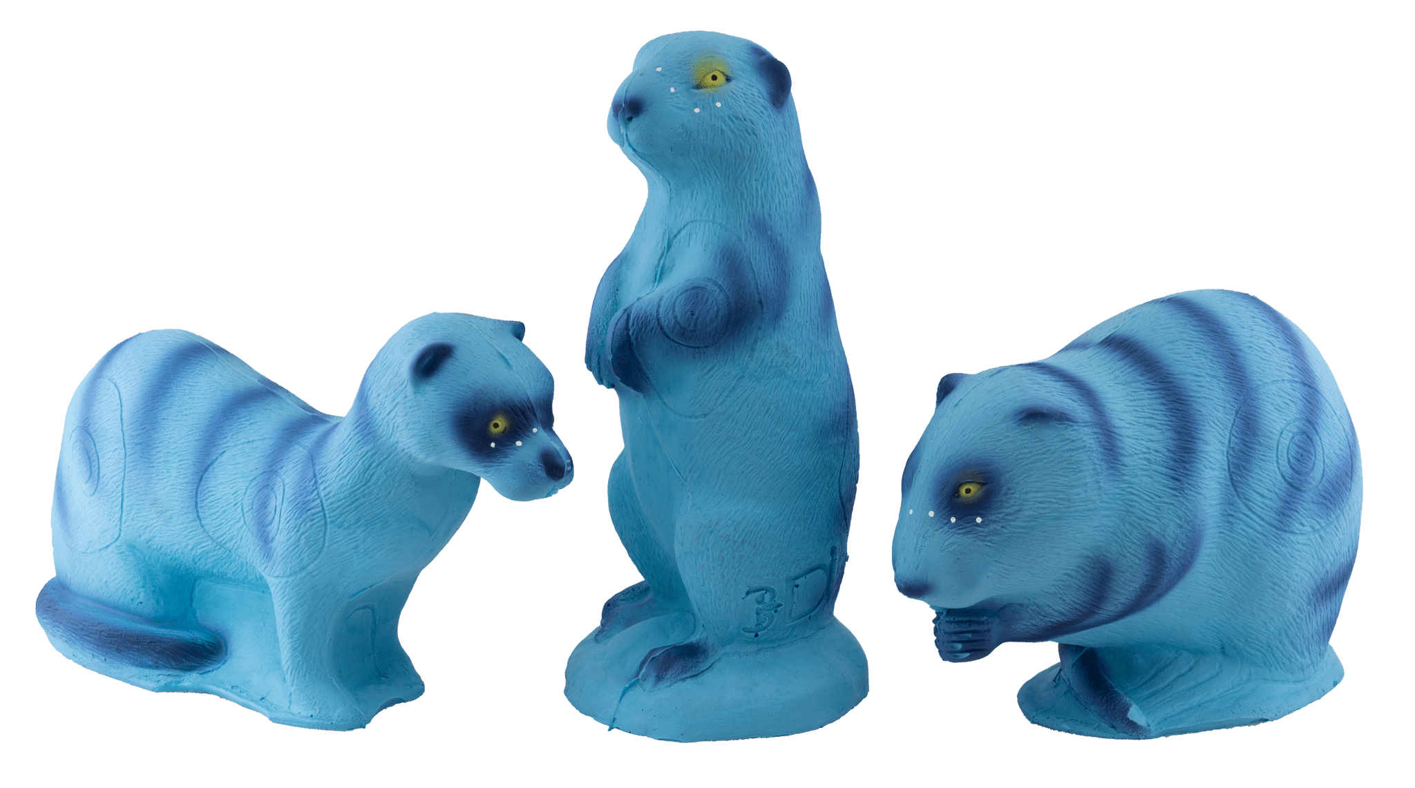 Image de 3D International - Nerz-Muskrat-Präriehund Familypack