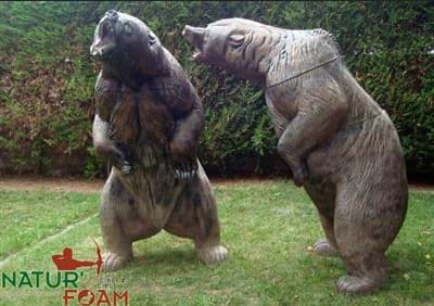 Picture of Natur Foam - Brown Bear Menacing