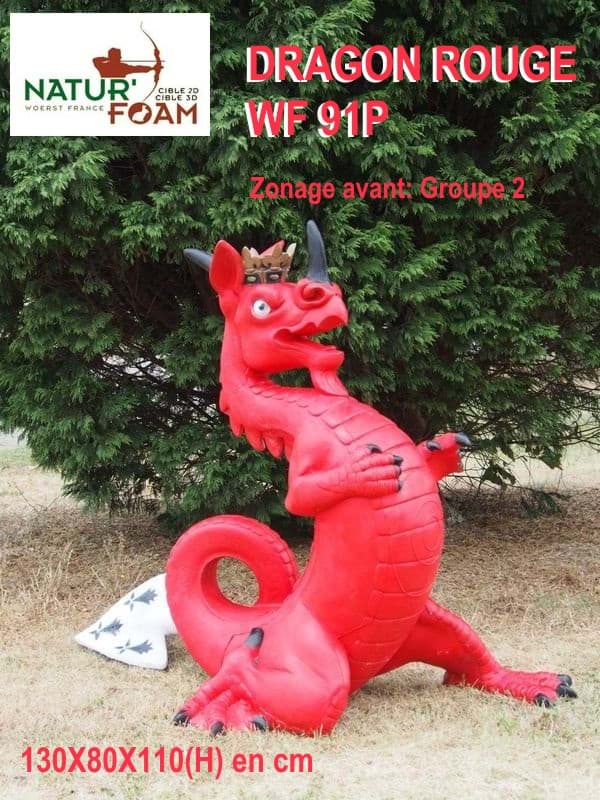 Picture of Natur Foam - Dragon Red