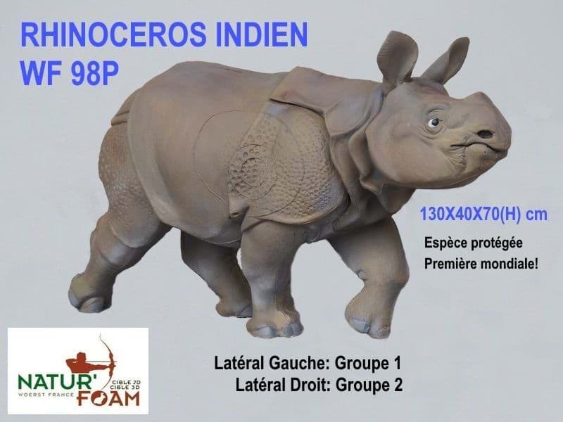 Picture of Natur Foam - Indian Rhinoceros