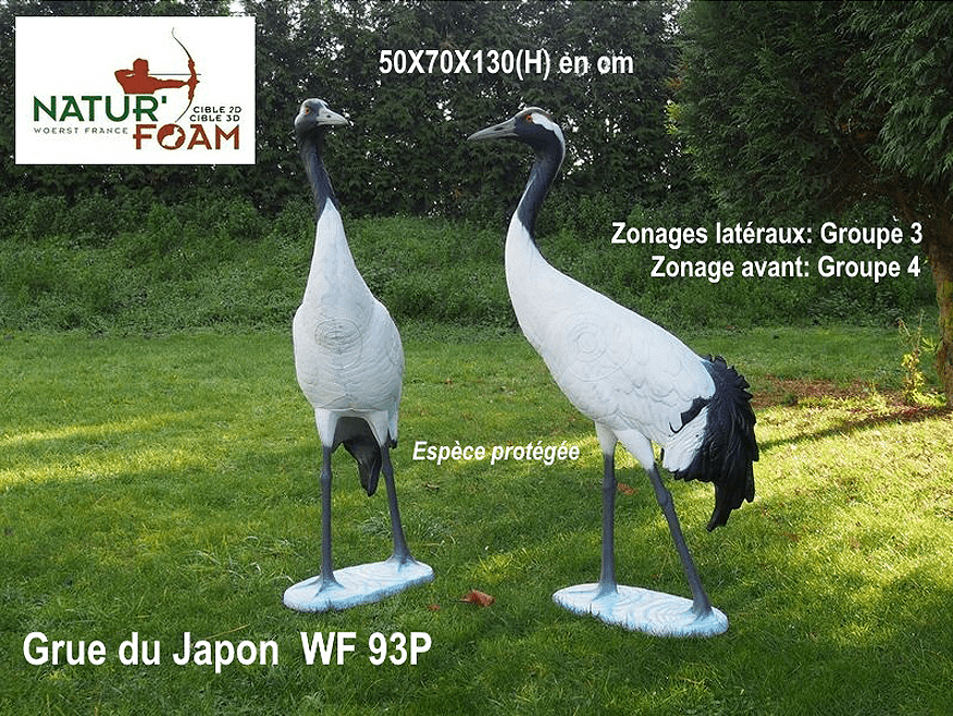Bild von Natur Foam - Japanischer Kronenkranich