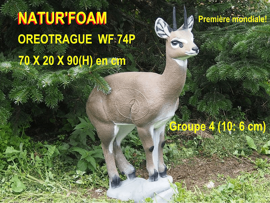 Bild von Natur Foam - Klipspringer