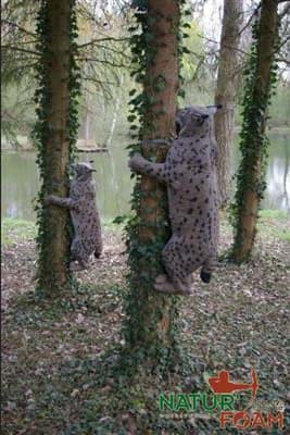 Bild von Natur Foam - Luchs Kletternd