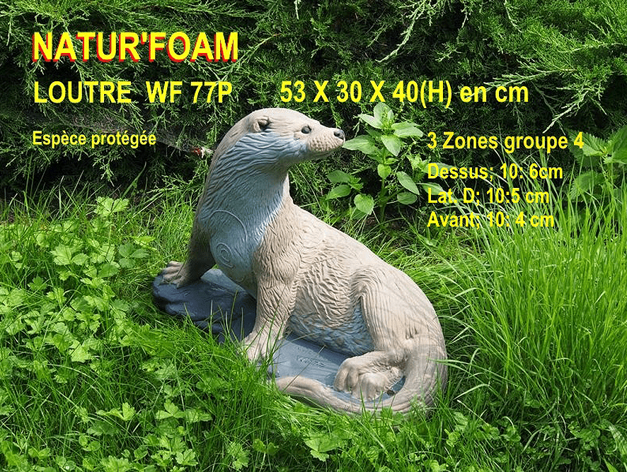 Bild von Natur Foam - Otter