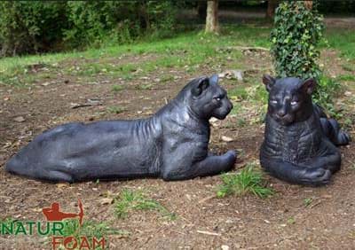Bild von Natur Foam - Panther Schwarz