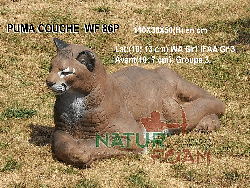 Picture of Natur Foam - Puma Lying