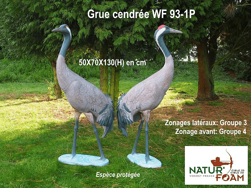 Picture of Natur Foam - Red-Crowned Crane